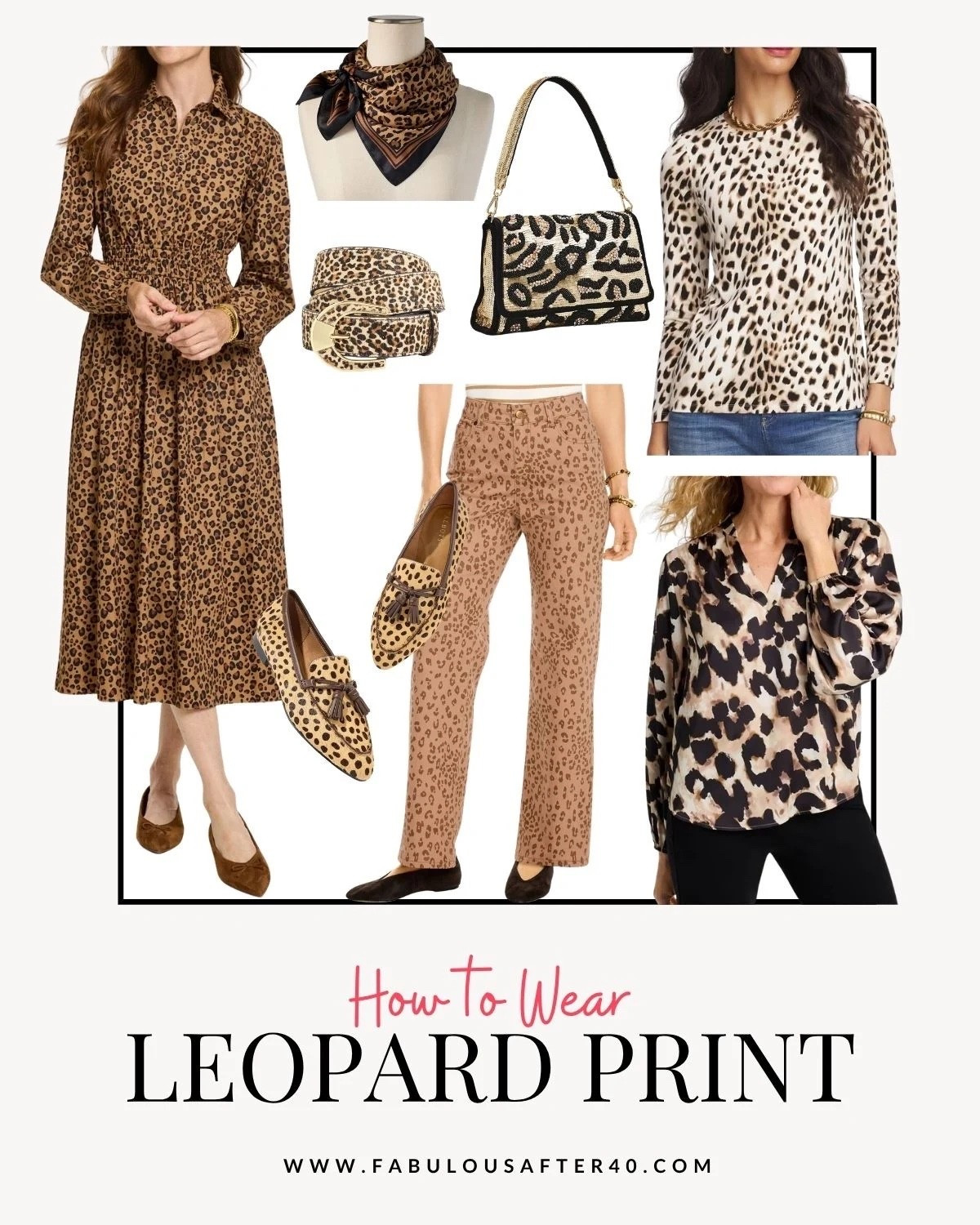 Leopard print is having its moment again this Fall 🐆🍂

If you’re wondering how to wear it without feeling like it’s wearing you, my favourite trick is to keep the rest of the outfit simple. Think denim, cosy knits, loafers or boots, and let the leopard print be the statement.

It’s one of those prints that instantly makes an outfit feel a little more fun and pulled together — and honestly, I’m here for it. 🤎

#LTKSeasonal #LTKOver40 #LTKootd
