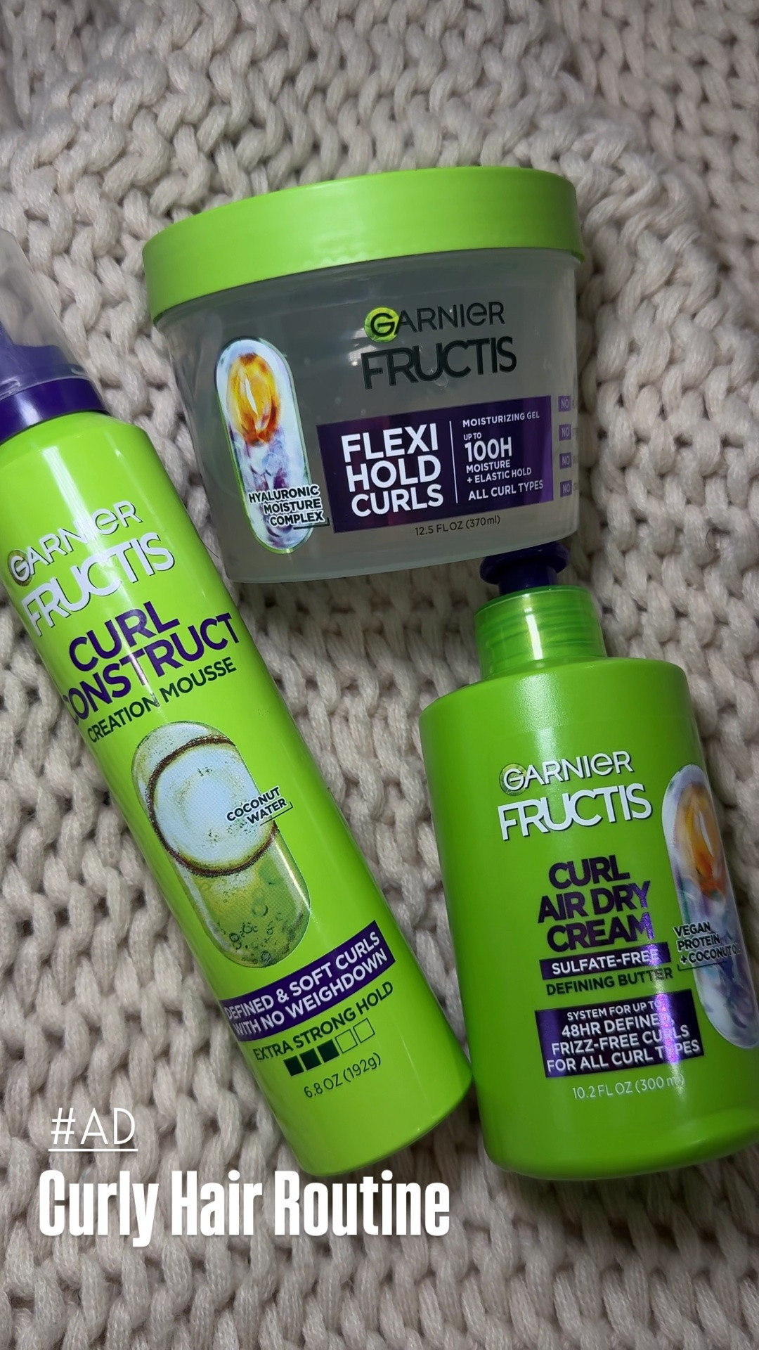 #AD A @Target run and @Garnierusa products = the only curl routine I need! Been loyal since high school and my curls will never let me forget why. #TargetPartner #garnierpartner