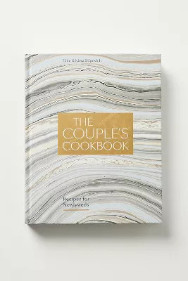 The Couple's Hardcover Cookbook | Anthropologie (US)
