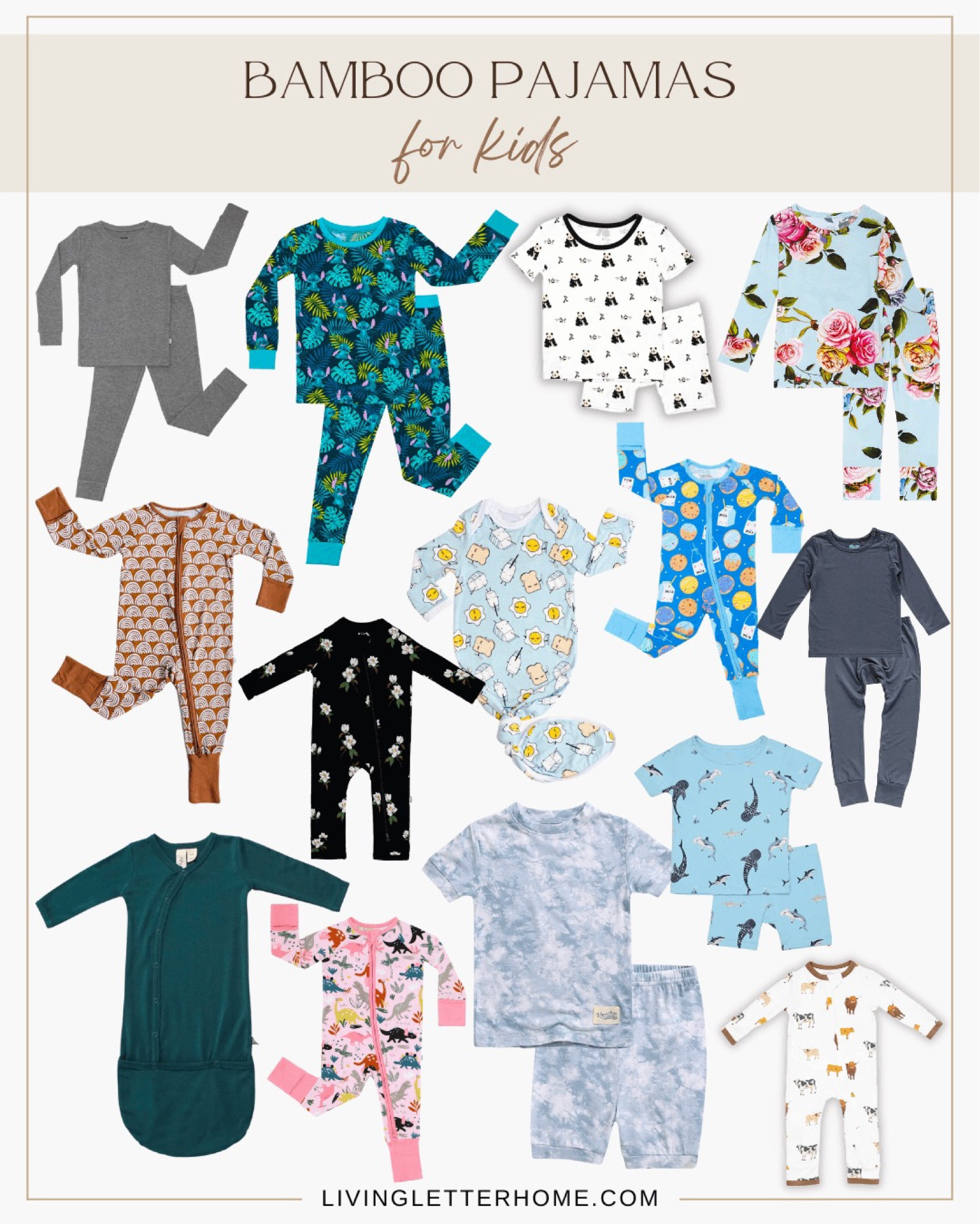 Bamboozled kids edition

Bamboo pajamas, bamboo PJs for kids, comfy kid PJs, jammies for toddlers, kyte baby pajamas, cute pajamas for toddlers 

#LTKbaby #LTKunder50 #LTKFind