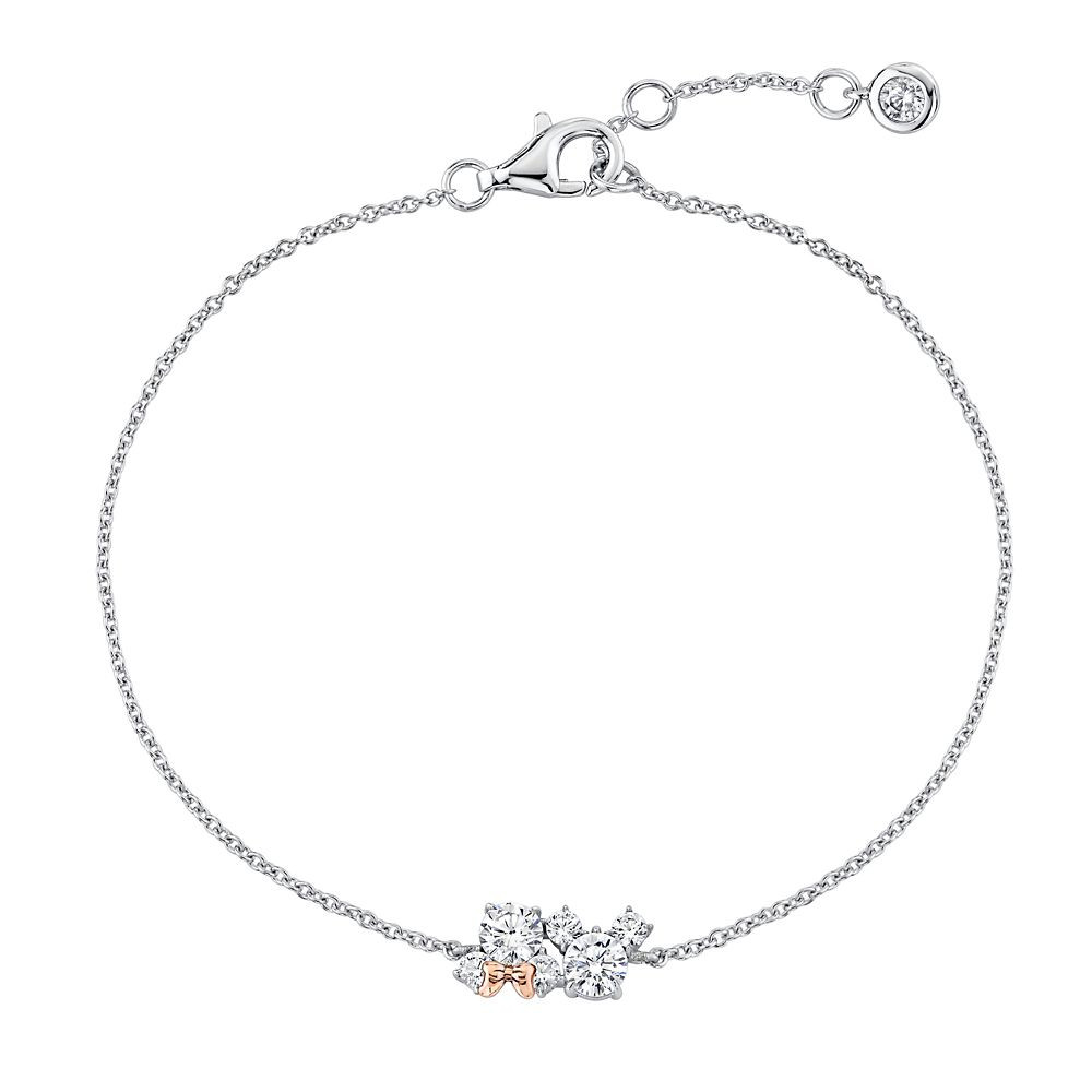 Mickey and Minnie Mouse Icon Bracelet by CRISLU | Disney Store