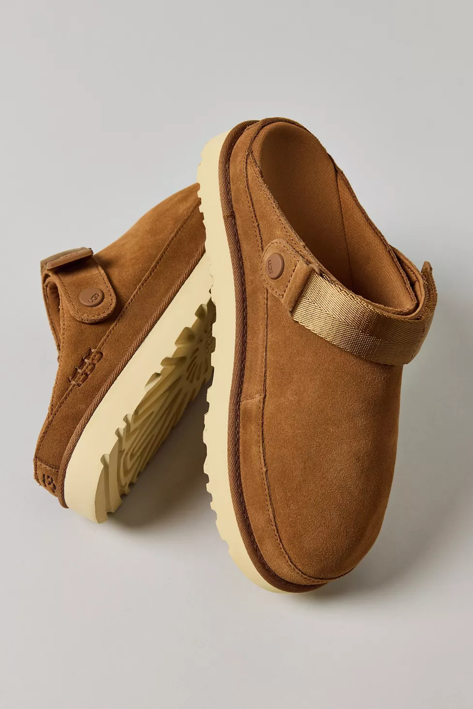 UGG Women's Goldenstar Suede Clog | Urban Outfitters (US and RoW)