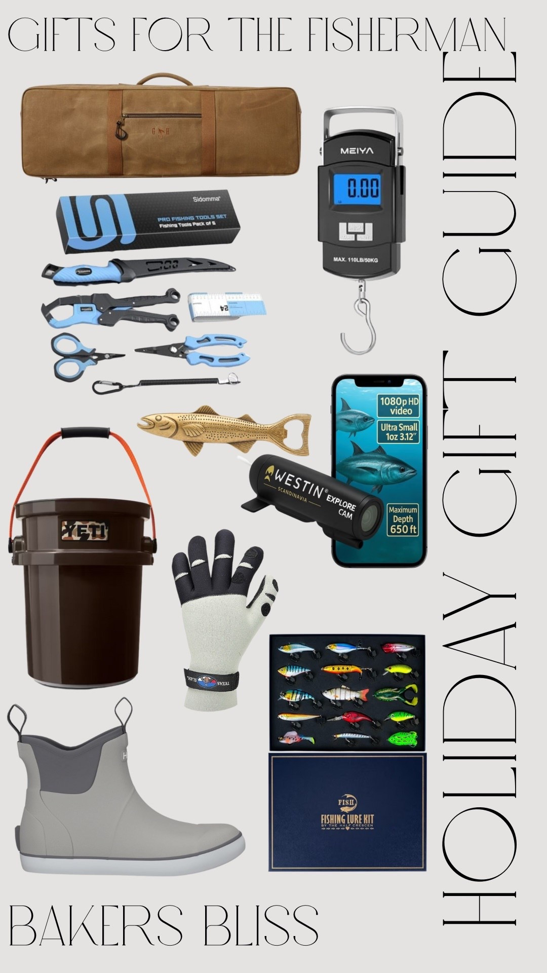 For the one who’s always chasing the next big catch 🎣 From everyday fishing gear to unique finds he didn’t know he needed ✨👏These gift ideas are reel good 😉 Perfect for any fisherman, from weekend hobbyists to pros. gifts for fishermen | fishing gift guide | best fishing gifts for men | gifts for dads who fish | fishing gear & accessories | holiday gifts for him | unique fishing gifts | amazon fishing finds | ltk gift guide for men | outdoor gift ideas | bass fishing gear | boat & tackle must haves | practical fishing gifts | fisherman stocking stuffers | gifts for anglers

#LTKHoliday #LTKMens #LTKGiftGuide