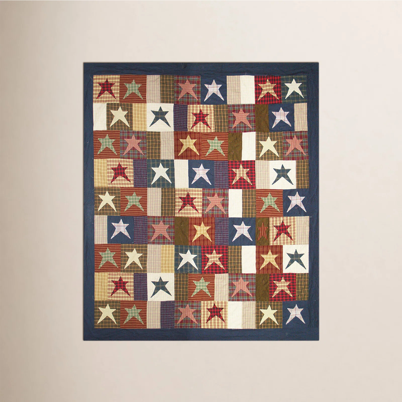 Eugen Cotton Quilt | Birch Lane