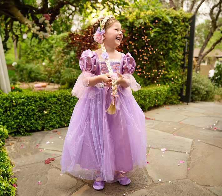 Disney Princess Rapunzel Halloween Costume | Pottery Barn Kids