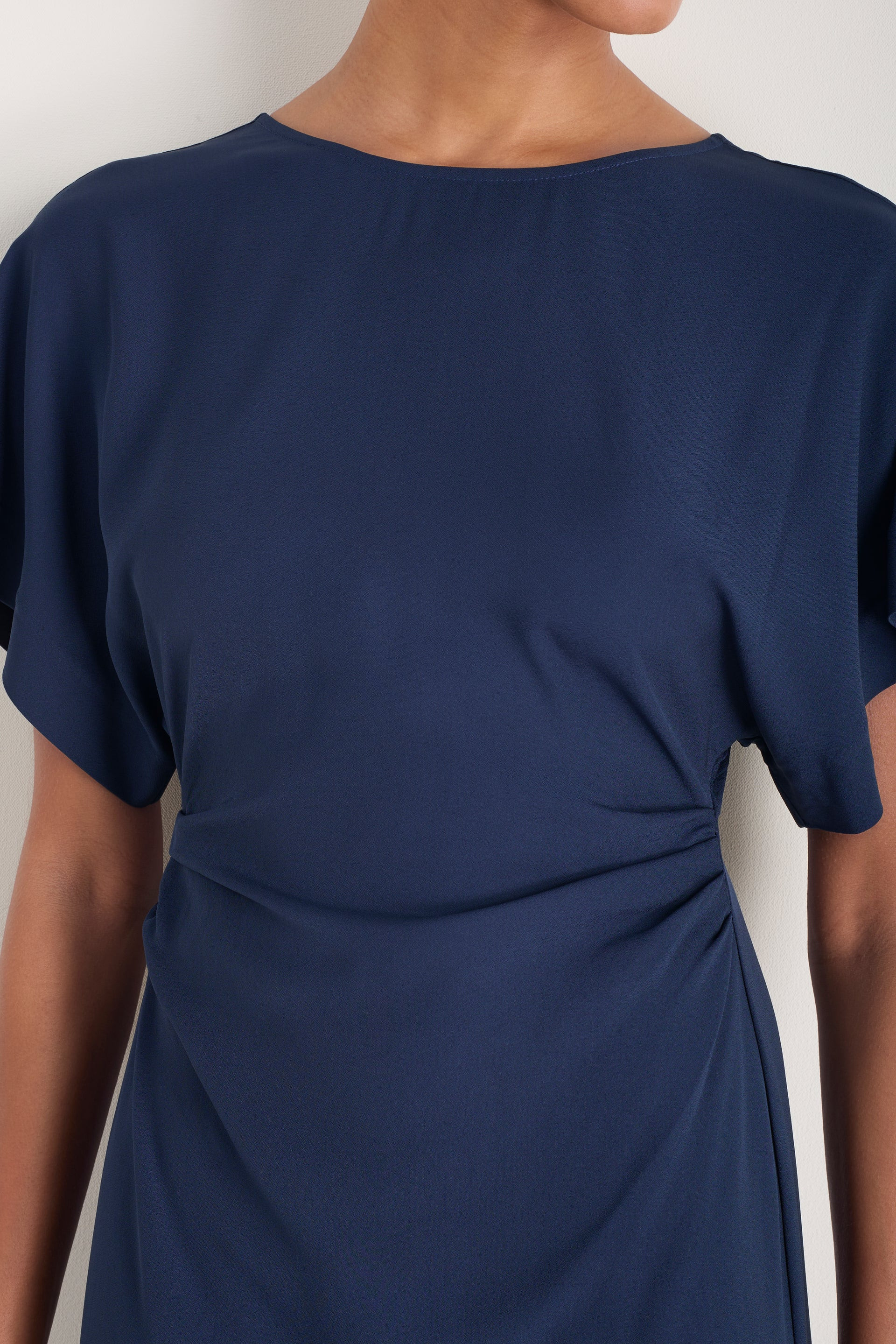 Cath x WYSE Vivienne Dress - Midnight | WYSE London