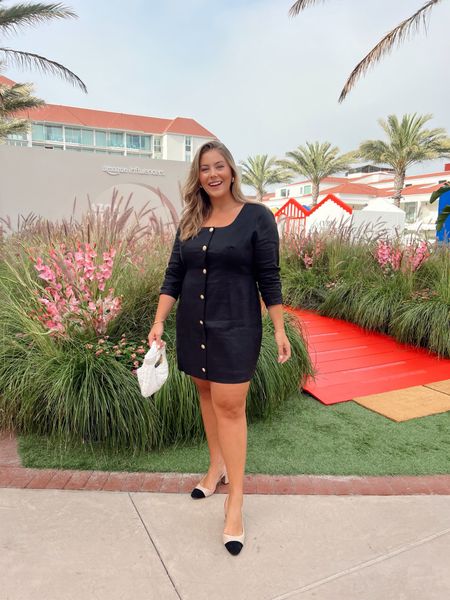 Loving this dress! Wearing size 18 & sharing similar styles. Use code SHOPNOW at checkout with J.Crew for 50% off fall styles + 60% off select sale items 🛍️

#LTKsalealert #LTKmidsize #LTKstyletip