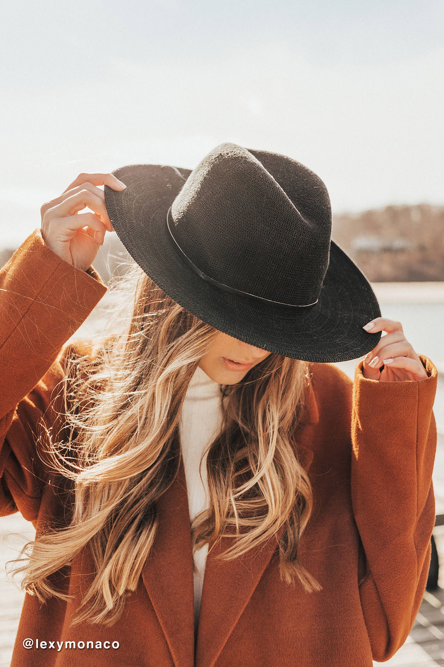 UO Maddie Woven Panama Hat | Urban Outfitters (US and RoW)