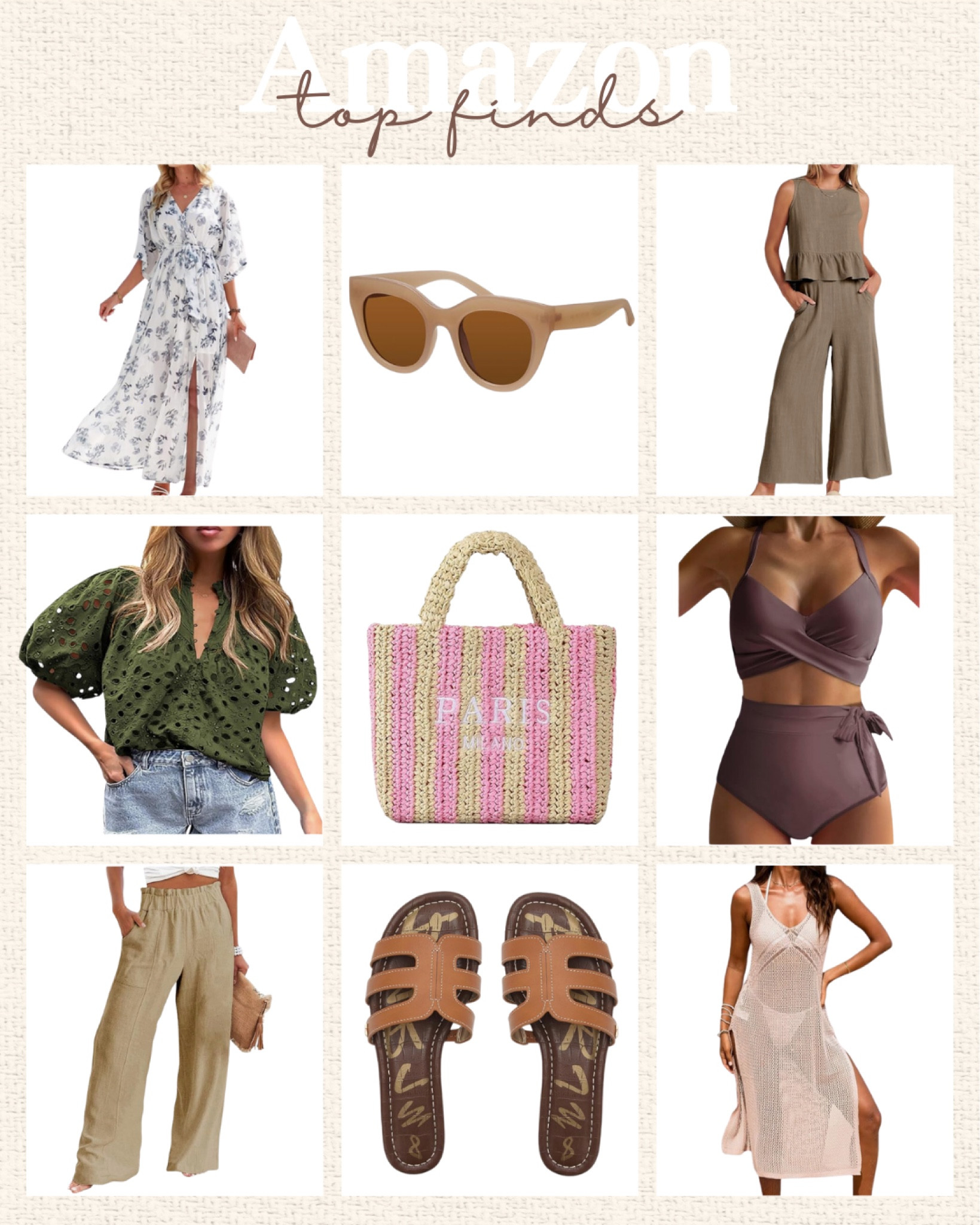Amazon fashion finds

#LTKstyletip #LTKfindsunder50 #LTKswim