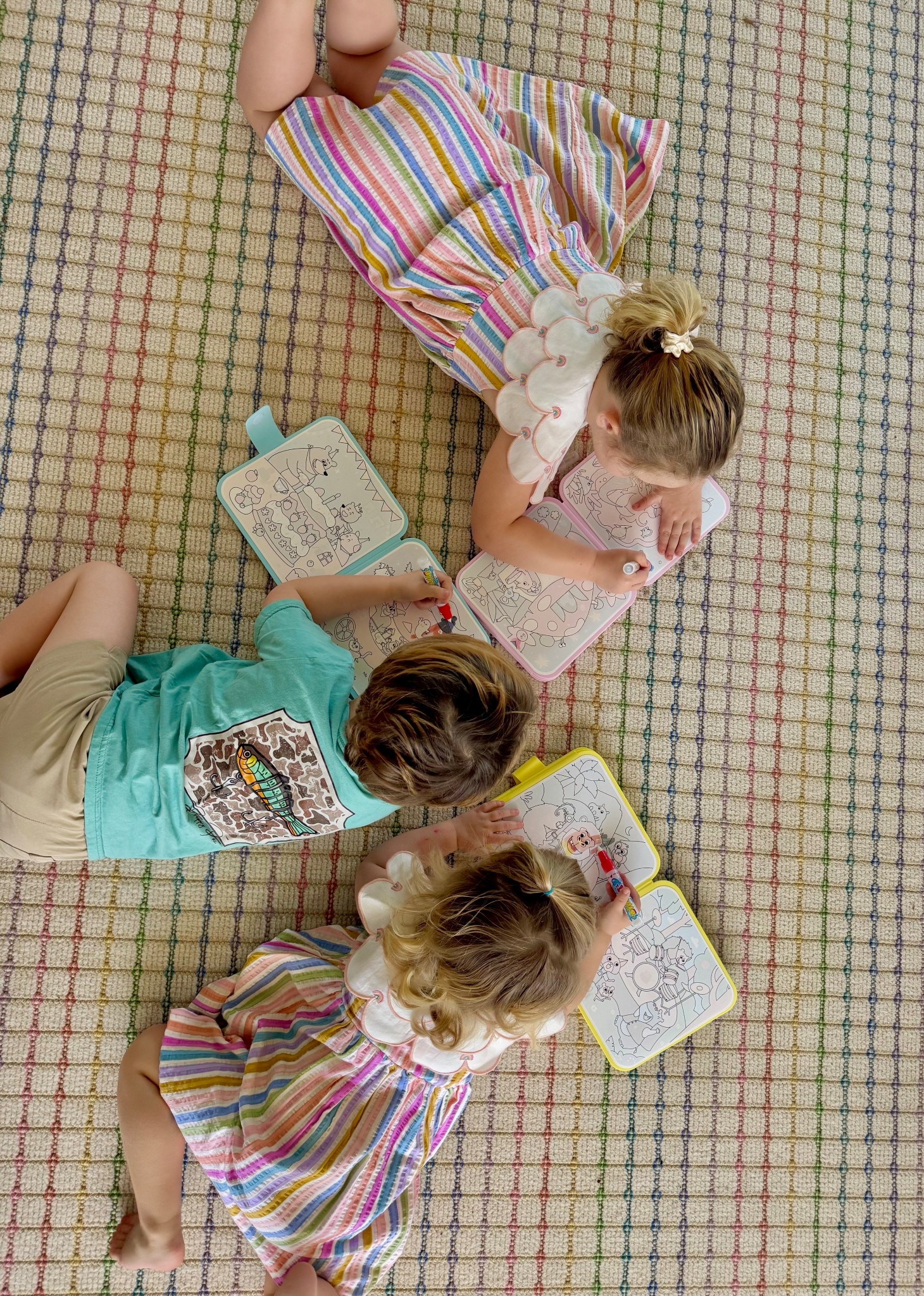 These reusable water coloring books were a huge hit with my kids this weekend. Literally hours and hours of calm and semi-quiet coloring. Then they dried and were able to switch out books! Colors were so much more vibrant than other books we got at local stores  

#LTKKids #LTKmomlife #LTKdayinmylife