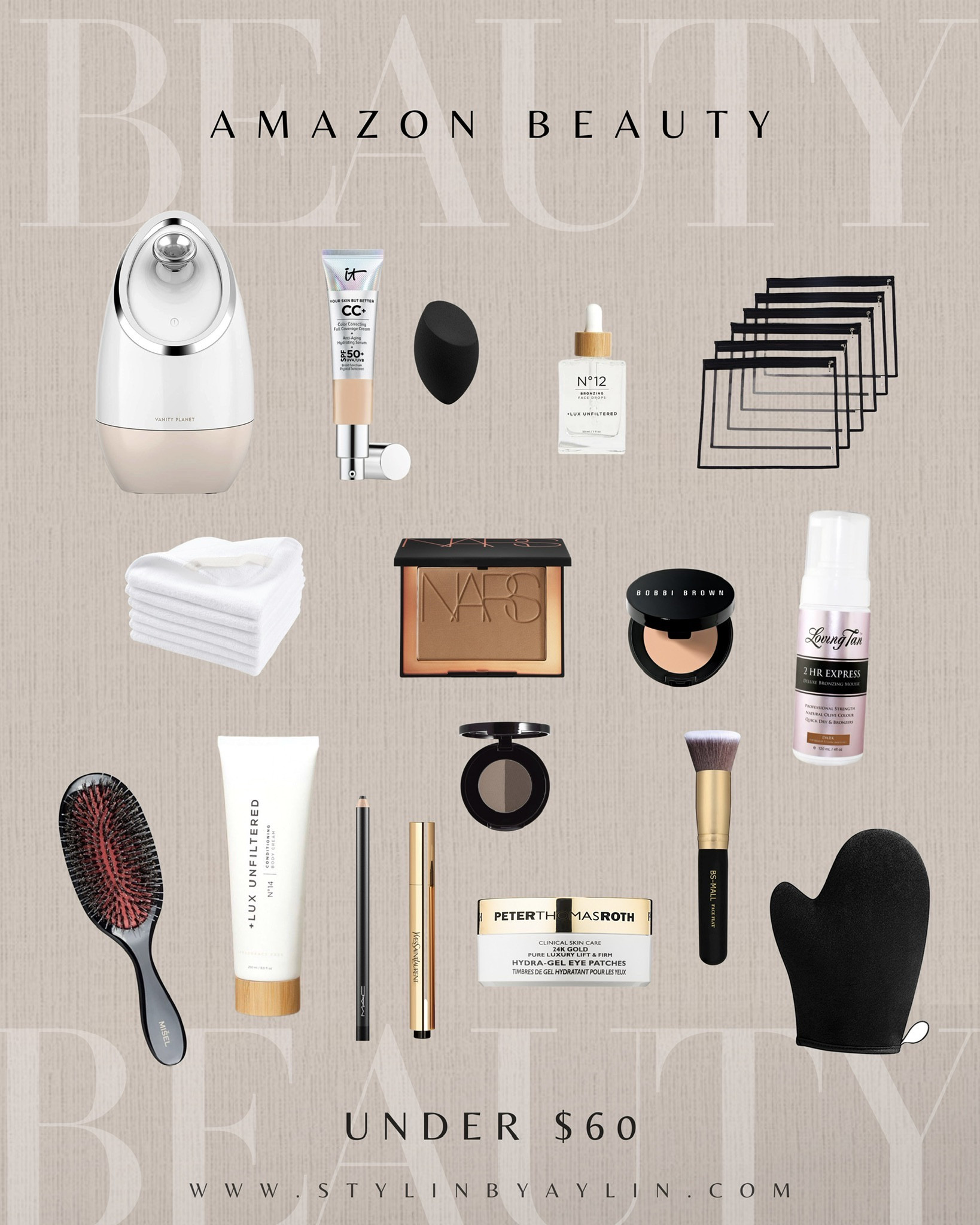 Amazon beauty finds, under $60 #StylinbyAylin 

#LTKstyletip #LTKbeauty #LTKSeasonal
