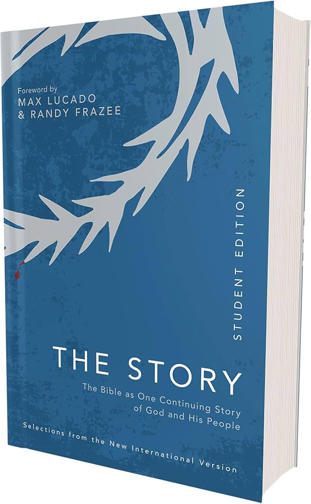 NIV, The Story, Student Edition, Paperback, Comfort Print: The Bible as One Continuing Story of G... | Amazon (US)