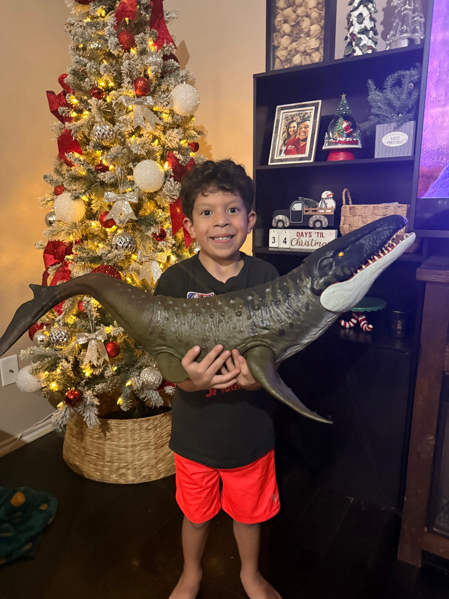 One of Gabo’s birthday gifts. He loves Jurassic World so when he saw this on the Target app he wanted it! It’s on major sale for Black Friday so run besties! They’ve been feeding him cars and toys! 

#LTKFindsUnder50 #LTKGiftGuide