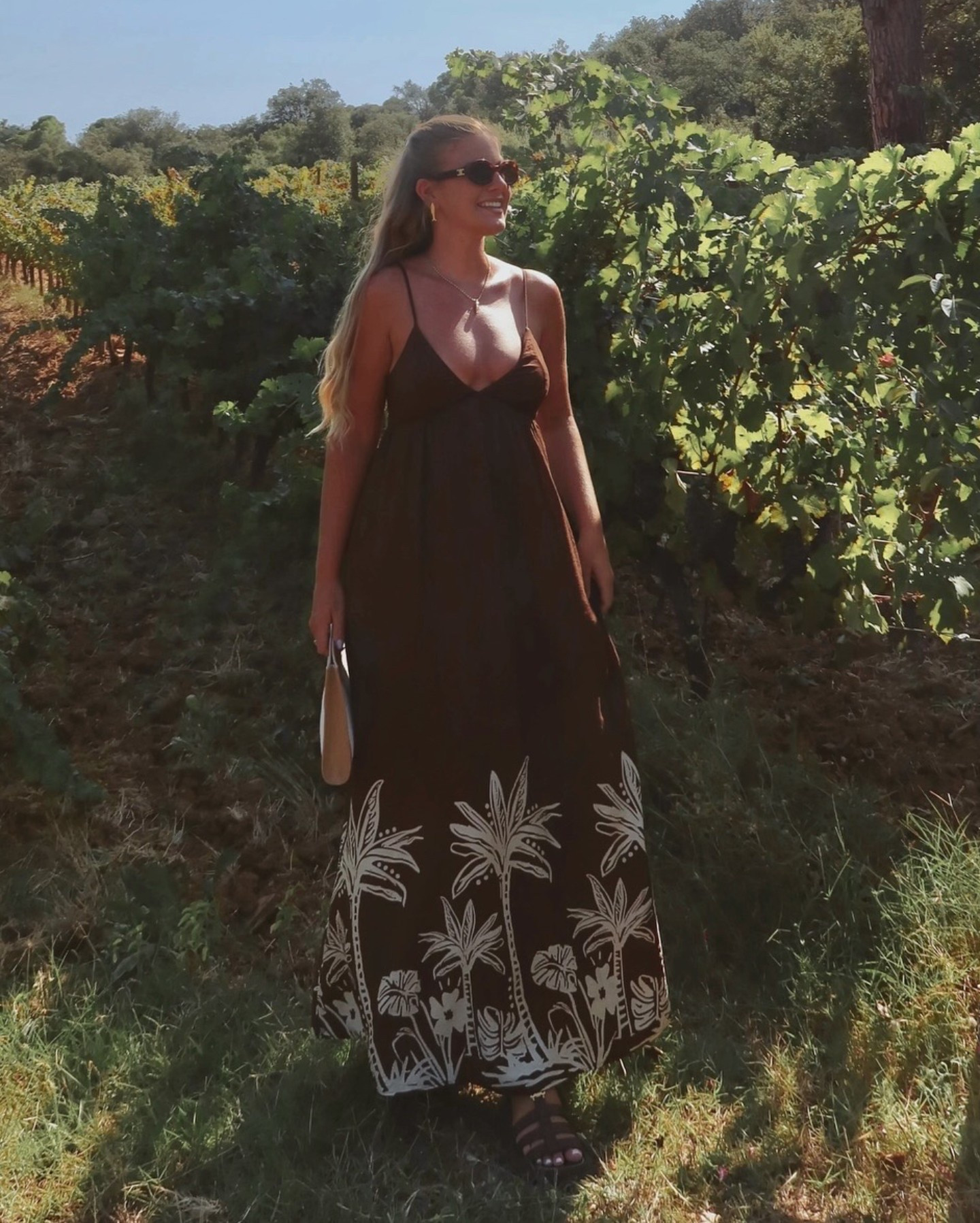 Loved this dress sm!!! I am starting to shop for styles that will be good to have both during pregnancy and after pregnancy!! I don’t have a real bump yet, but there’s definitely something in the works, so I’m grabbing for pieces that are looser around my midsection! I am 5’9 and got this stress in the tall! Distress also has built-in padding for your boobs, so no bra needed! So good! 

#LTKBump #LTKTravel #LTKStyleTip