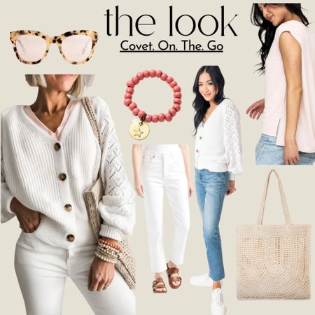 Vacation, spring style, Target find, Target style, White jeans, jeans, white denim, on sale, Jcrew, sunglasses 

#LTKsalealert #LTKstyletip #LTKunder50