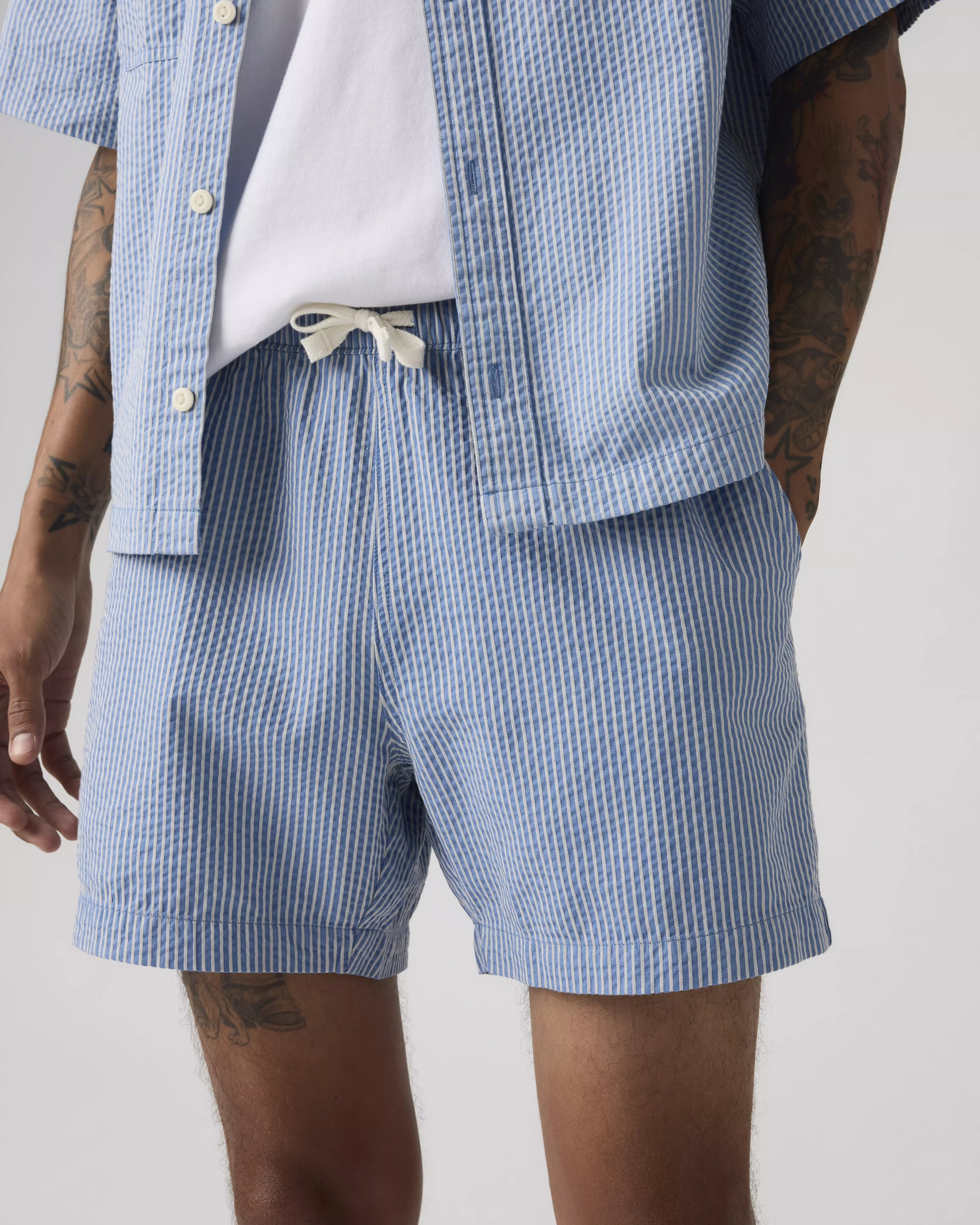 Easy Seersucker 6" Men's Shorts | Levi's US