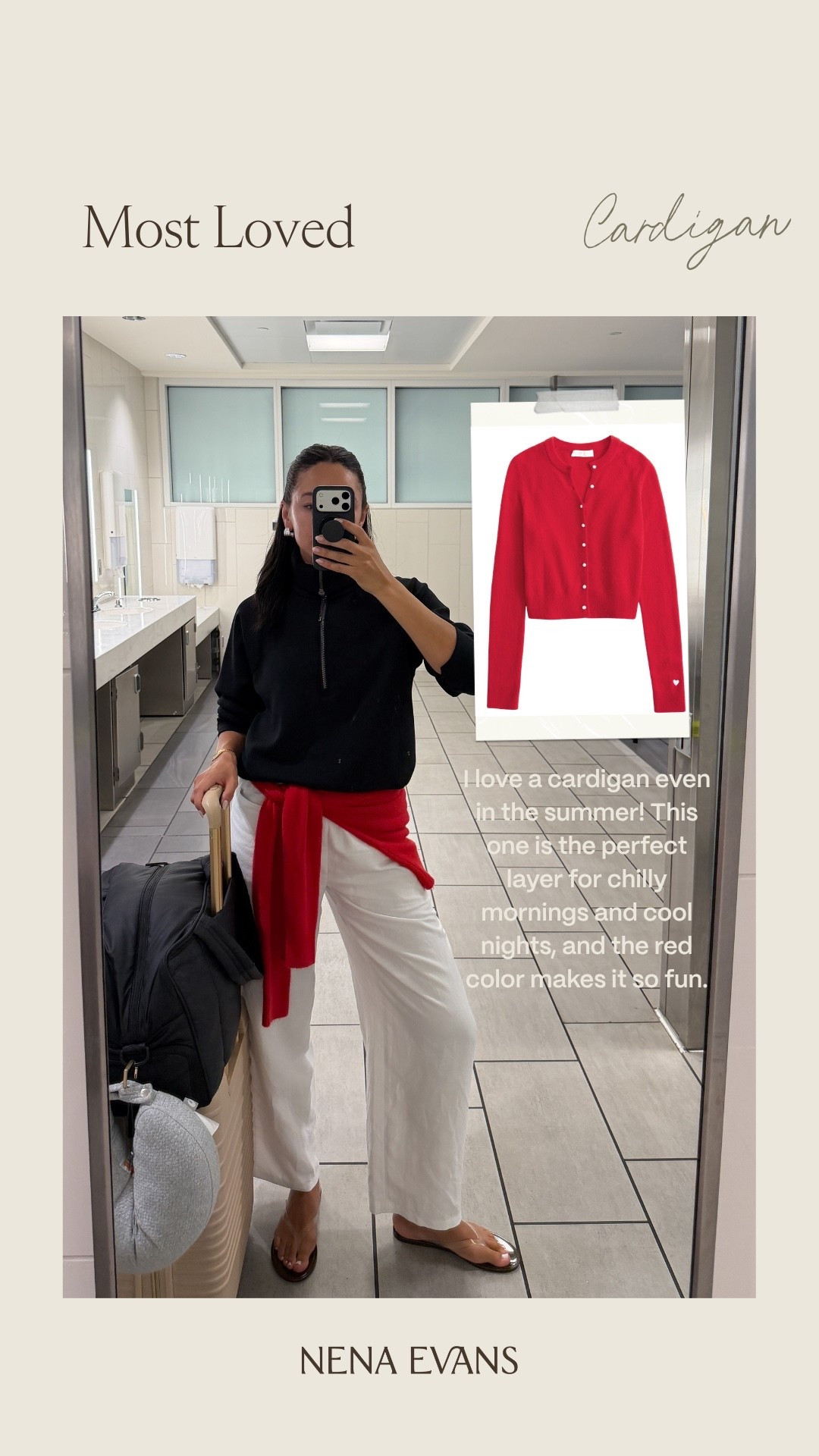 Most loved last week 🤍 Cozy, comfortable, and chic - love a look that works for cold planes and then for warm weather by removing layers. The zip up is the softest material ever and my favorite fabric to travel in. Size S half zip, S linen pants, S cardigan, sandals fit TTS 

travel outfit, summer outfit, summer fashion, airport outfit, best seller

#LTKSaleAlert #LTKSeasonal