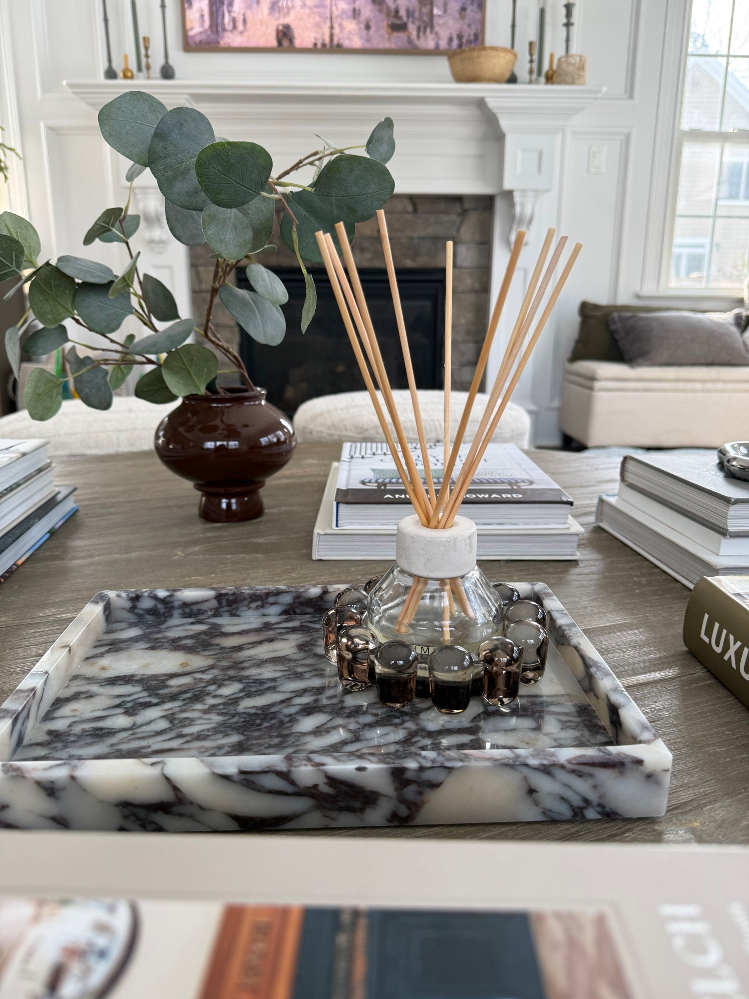 Found a new use for my favorite bubble candle dish! It also fits diffusers and is such a pretty way to display them. Use code GIRLONTHEHUDSON for a discount on everything from @Alice Lane ! 



#LTKSaleAlert #LTKHome #LTKSeasonal