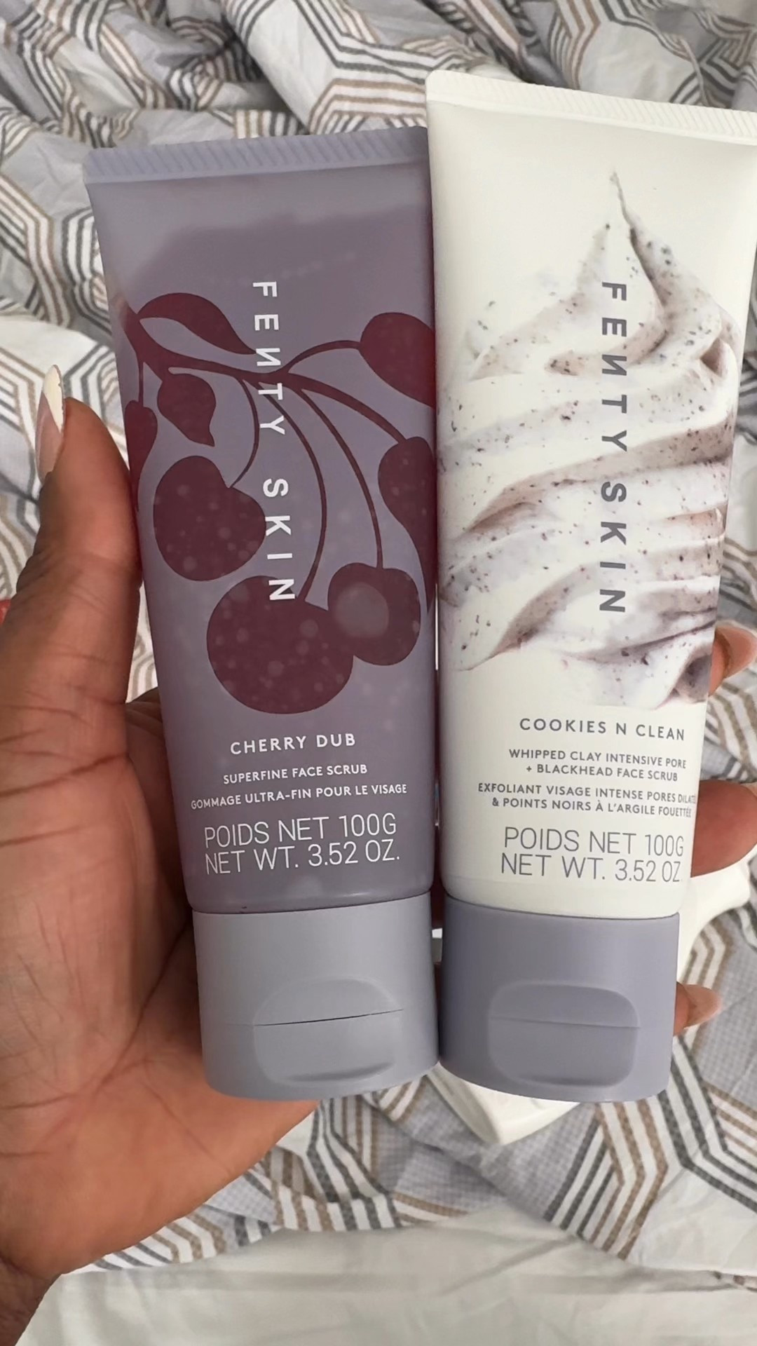 Fenty face scrubs 

#LTKbeauty #LTKuk #LTKspring