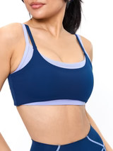 Story Sports Bra - Indigo Shadow | Buffbunny