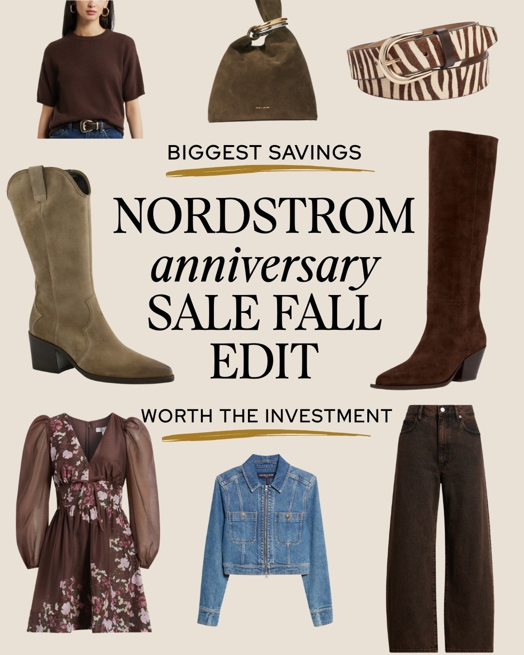 Nordstrom anniversary sale fall fines for a curated wardrobe!

#LTKSaleAlert #LTKSeasonal