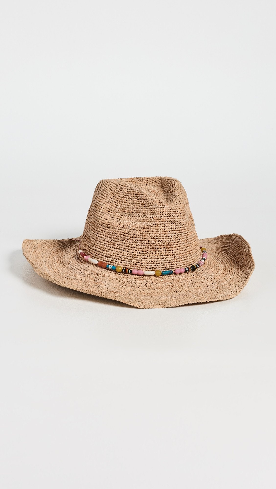 Hat Attack Millie Continental Hat Natural/Multi One Size | Shopbop