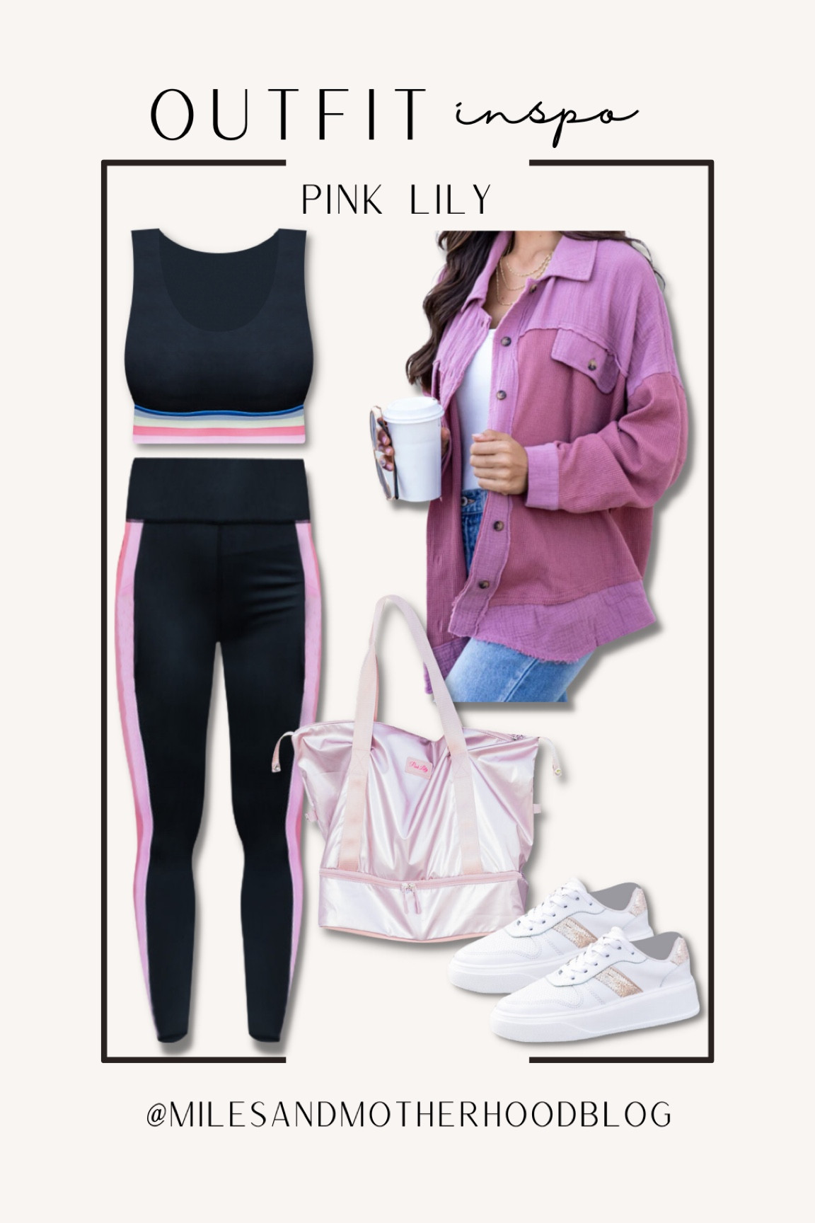 Pink Lily’s Best Sellers for athleisure! Stock up on the chic looks to transition into spring! 

#LTKSeasonal #LTKstyletip #LTKfit