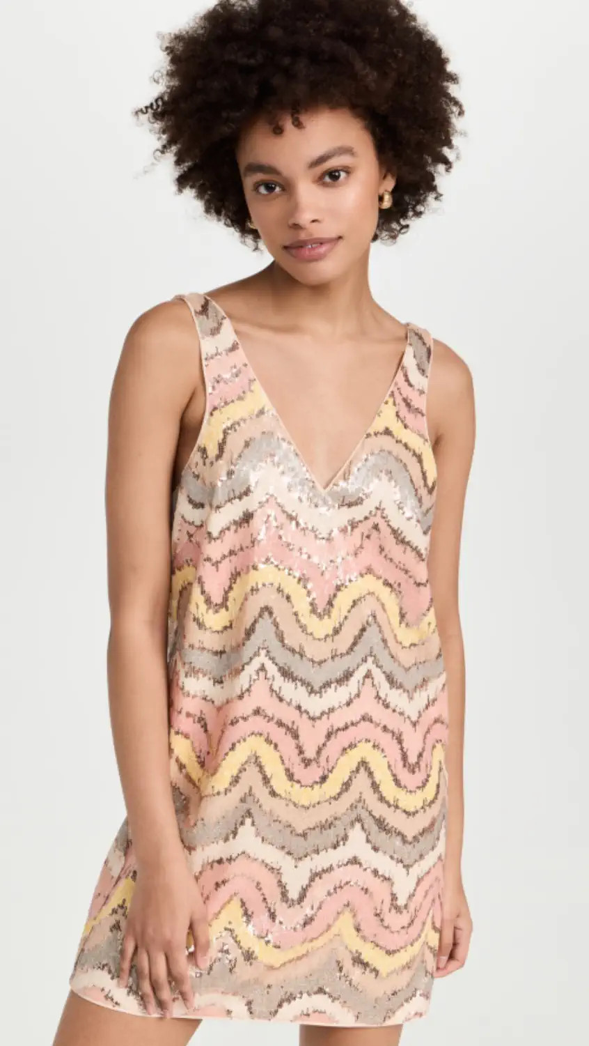 Dorah Sequin Mini Dress | Shopbop