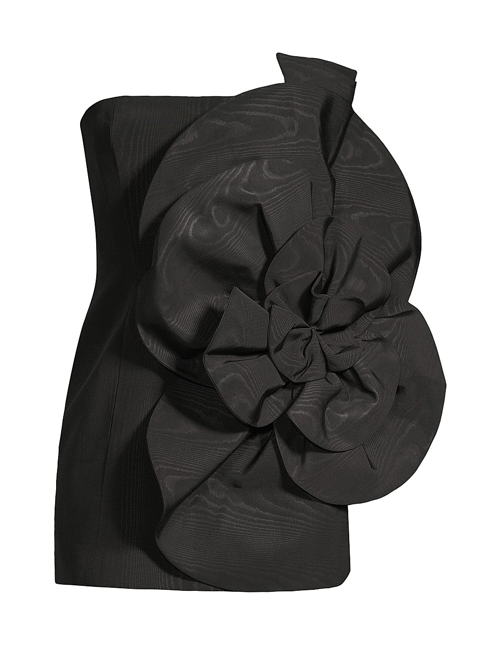 Domonique Strapless Floral Minidress | Saks Fifth Avenue