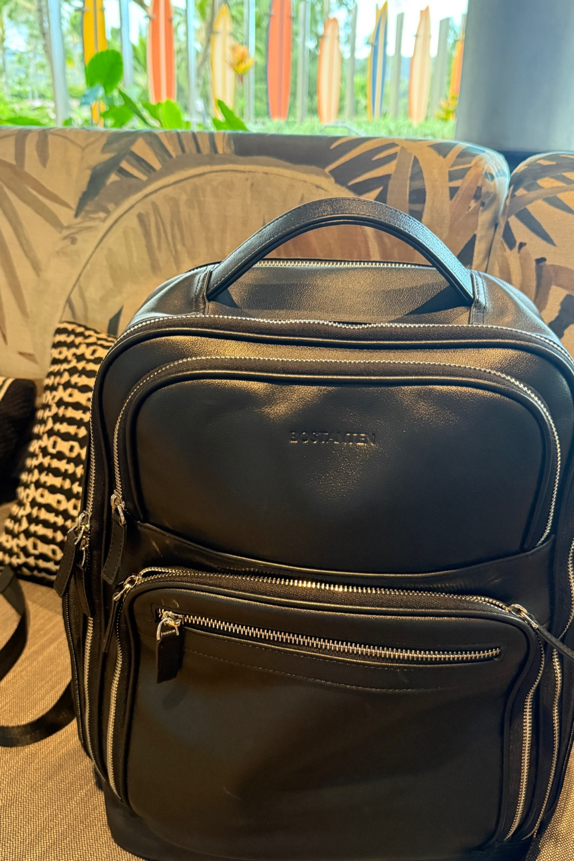 Honestly, the best traveling backpack ever, especially if you carry a lot of electronics everything has its own compartment and the quality of this bag is unmatched. It’s super comfortable because of its padded backing and it’s perfect for in flight travel

#LTKItBag #LTKWorkwear #LTKTravel
