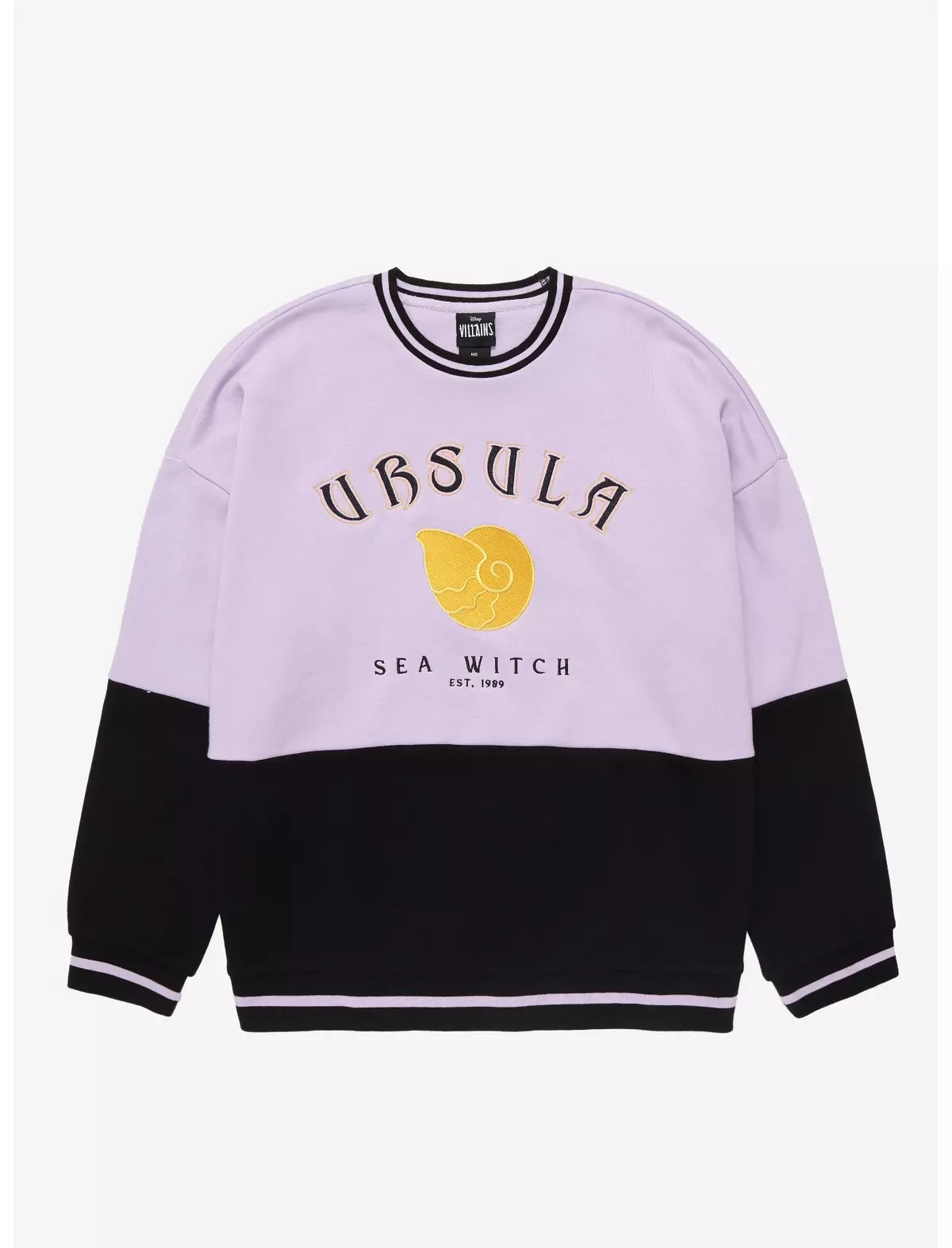 Disney The Little Mermaid Ursula Panel Crewneck - BoxLunch Exclusive | BoxLunch