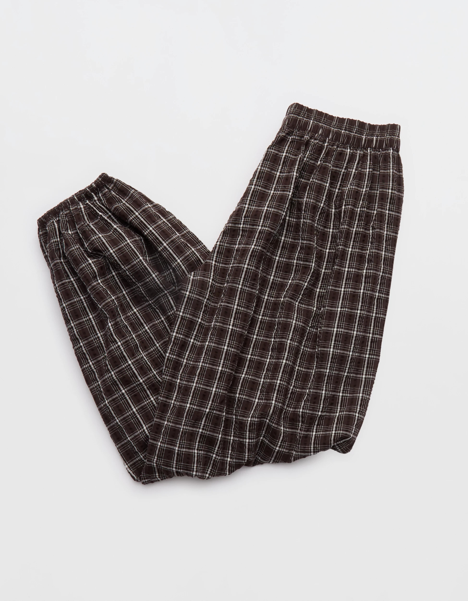 Aerie Seersucker Balloon Pant | Aerie
