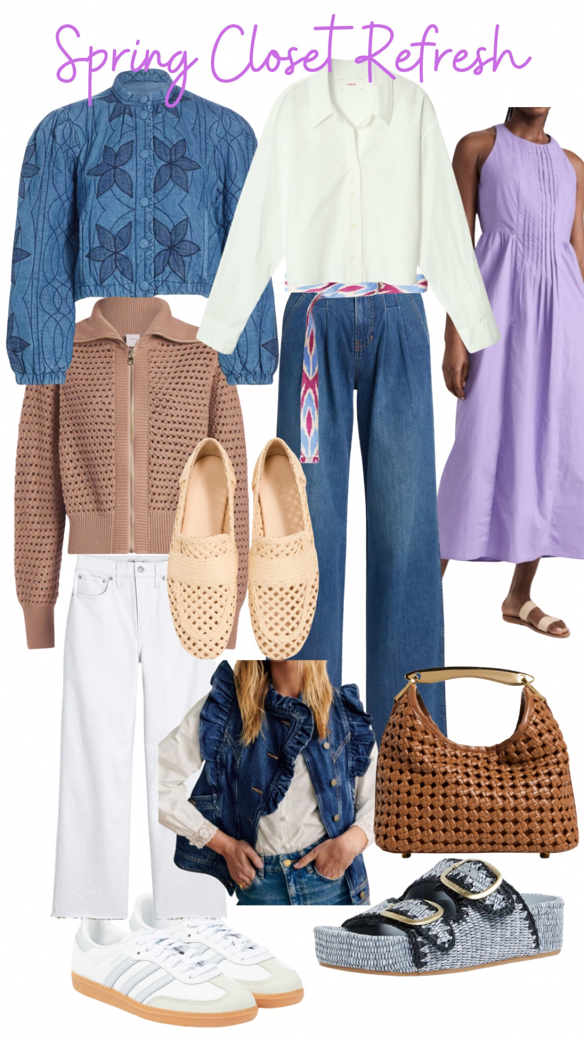 Spring Closet Refresh 

#LTKshoecrush #LTKstyletip #LTKSeasonal