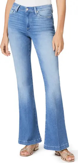 Genevieve High Waist Flare Jeans | Nordstrom