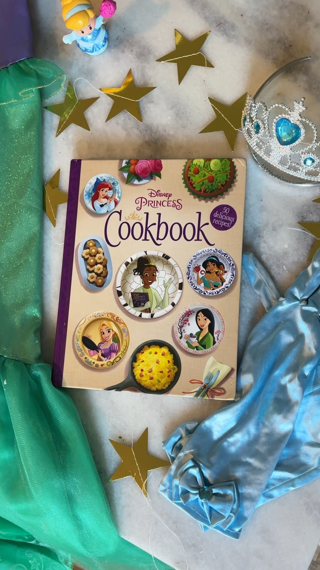 World Princess Week is the perfect excuse to make a little extra magic at home 👑✨ From princess-inspired recipes to baking together, this cookbook has officially earned a spot in our royal kitchen. 💕👩‍🍳

Because when you’re raising little princesses, even an ordinary afternoon can feel a little more magical. 🥹✨

#WorldPrincessWeek #DisneyPrincess #DisneyKids #PrincessActivities #DisneyMom #KidsActivities #ToddlerActivities #PrincessMagic #DisneyFamily #MomLife @disney

#LTKmomlife #LTKfoodie #LTKKids