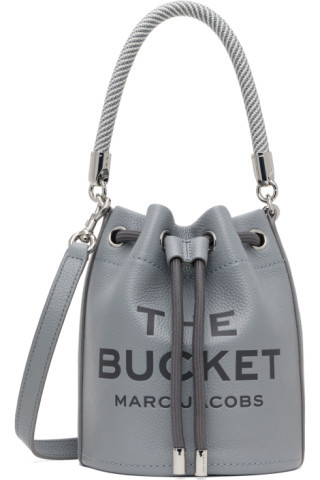 Marc Jacobs - Gray 'The Bucket' Bag | SSENSE