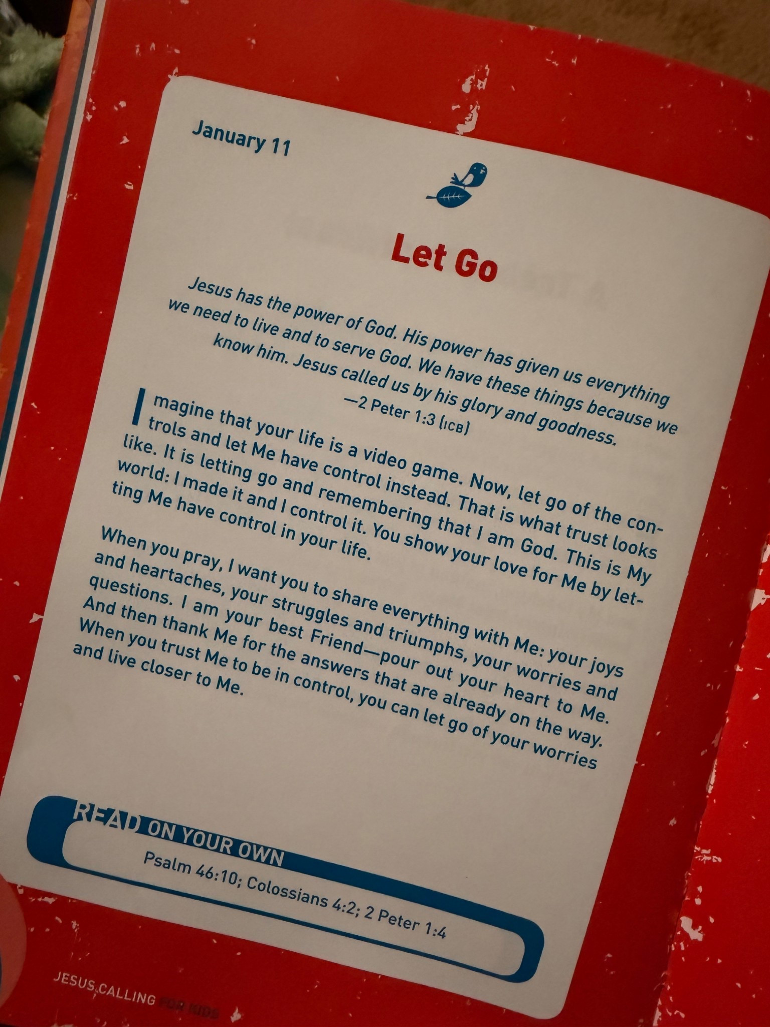 A perfect kids devotional with bite sized readings for bed time 

#LTKdayinmylife #LTKKids #LTKmomlife