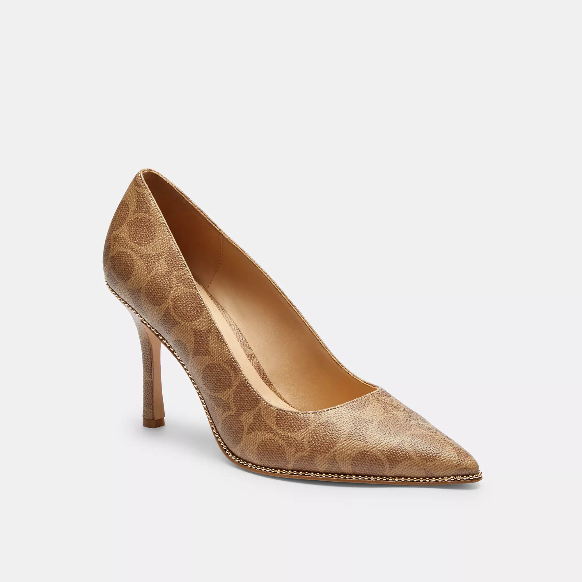 Samantha Pump In Signature Canvas | Coach (US)