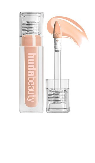 Huda Beauty Faux Filler Lipgloss in Lightcealer. | Revolve Clothing (Global)