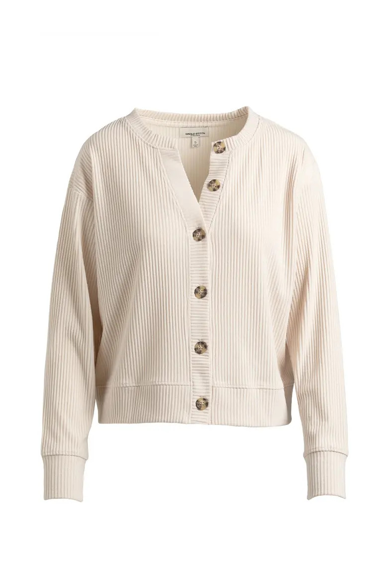 Ribbed V-Neck Cardigan (Women) | Nordstrom | Nordstrom