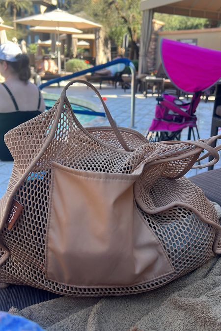 BEST pool beach bag! Comes in a billion colors, carries everything you want it to and more! 

#LTKtravel #LTKFind #LTKswim