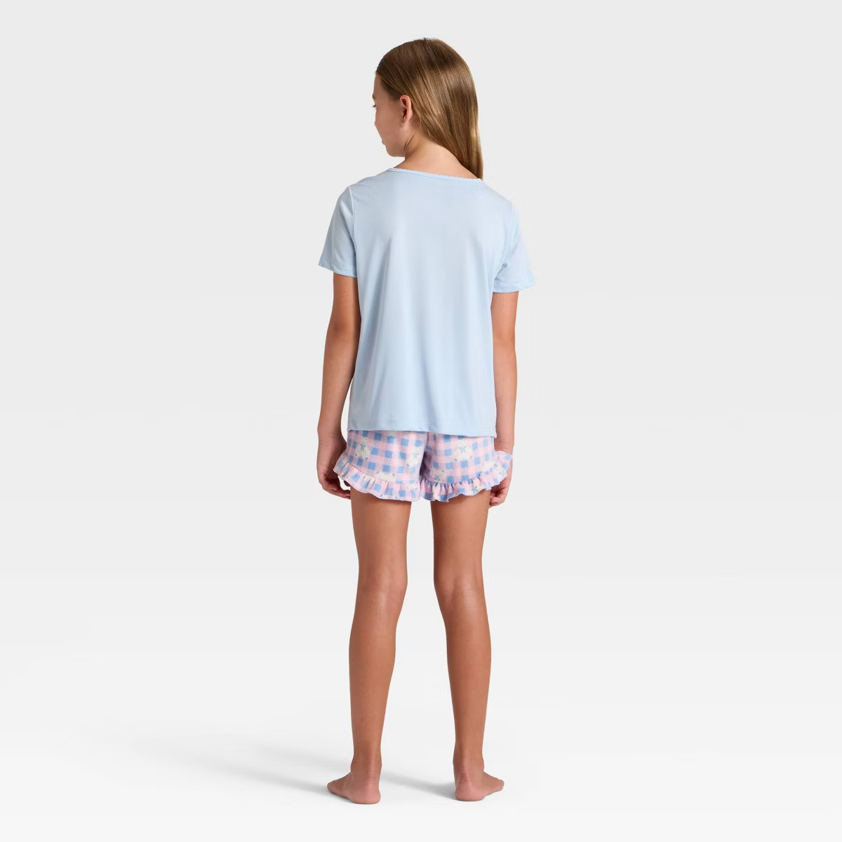 Girls' 2pc Short Sleeve Pajama Set - Cat & Jack™ | Target