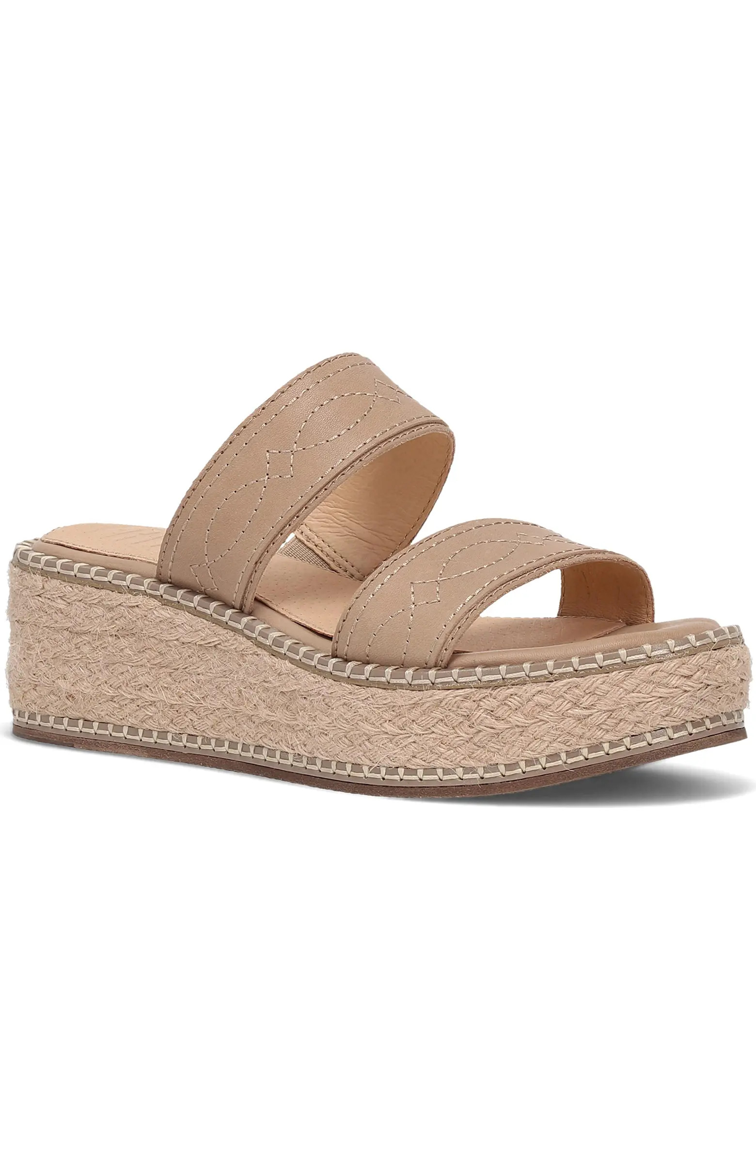Frye Joy Platform Wedge Sandal (Women) | Nordstromrack | Nordstrom Rack