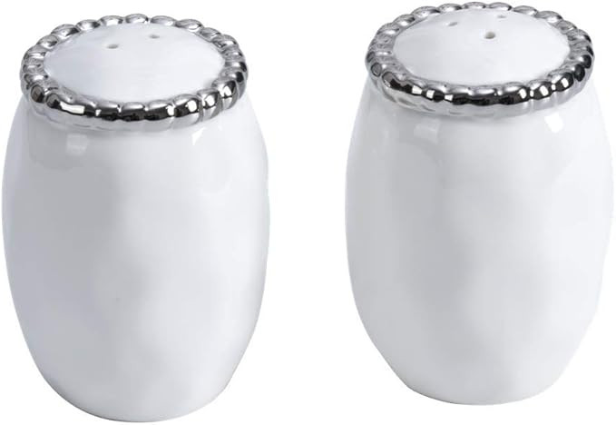 Pampa Bay Salerno Porcelain Salt & Pepper Shakers | Amazon (US)