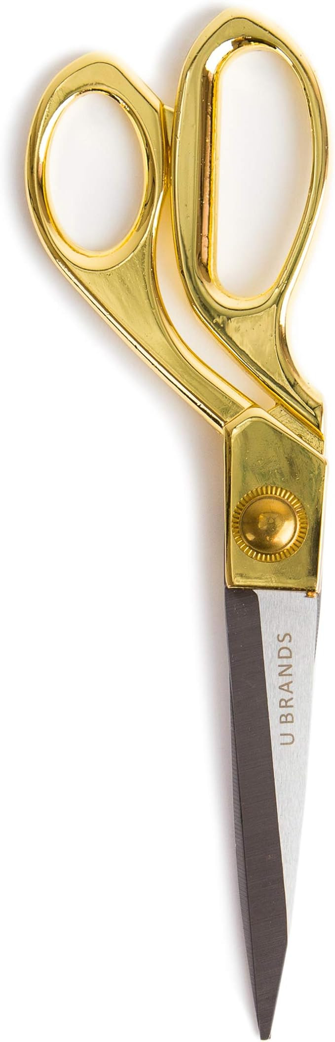 U Brands Scissors, 8 inch, Gold Finish (2241U06-24) | Amazon (US)