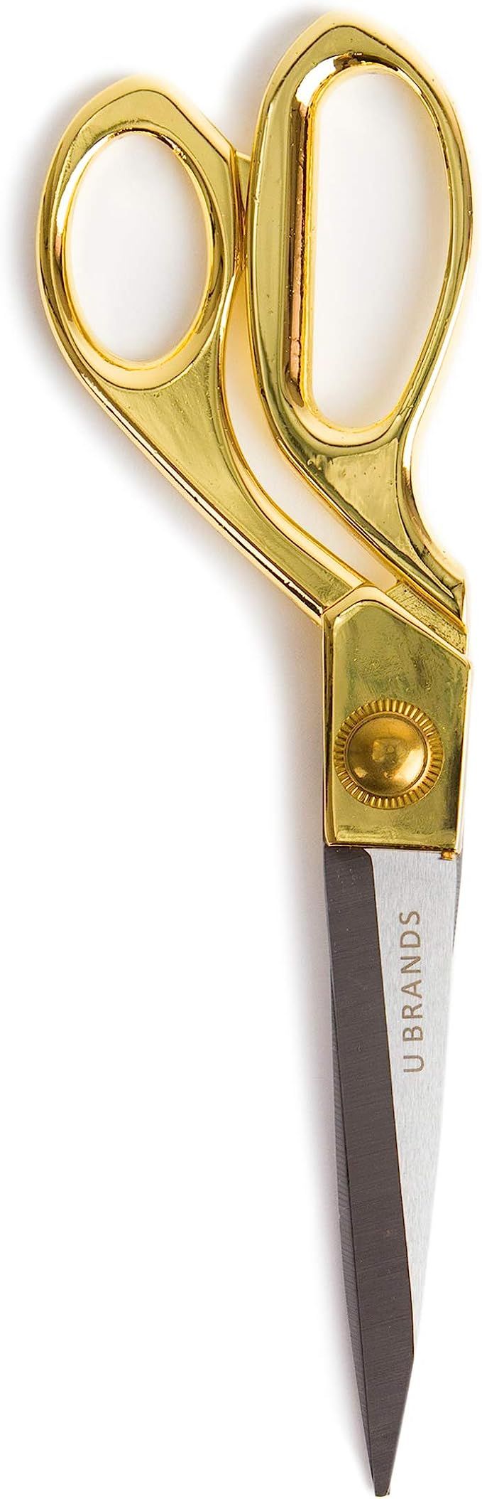 U Brands Scissors, 8 inch, Gold Finish (2241U06-24) | Amazon (US)