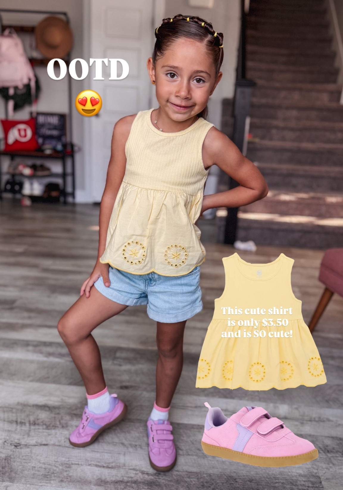 OOTD! 😍

#LTKKids #LTKStyleTip