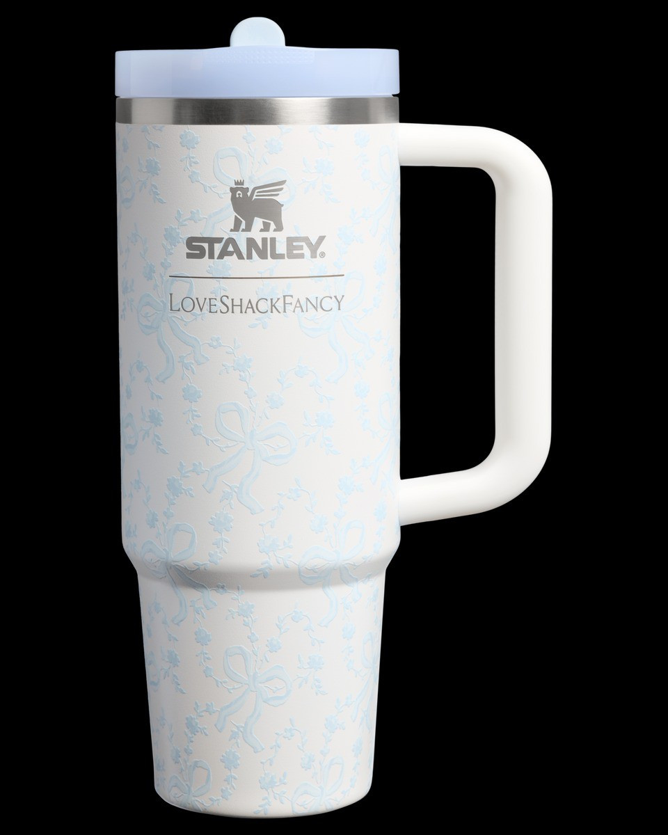 Obsessed with this Stanley x LoveShackFancy Holiday Quencher 💗✨ The cutest pastel vibes and the flip straw is everything. Keeps my drinks cold all day and looks so cute in my car cup holder or gym bag. Such a perfect holiday gift for your bestie, mom, sister… or just treat yourself 🎁😌Stanley tumbler, LoveShackFancy, holiday gifts for her, cute drinkware, flip straw tumbler, leakproof cup, pastel aesthetic, trending gift ideas, aesthetic water bottle, gym essentials, everyday fave, hydration queens, limited edition Stanley, pink tumbler, LTK holiday picks, gifts under $100, stocking stuffers, for the girl who has everything

#LTKHoliday #LTKGiftGuide #LTKFindsUnder50