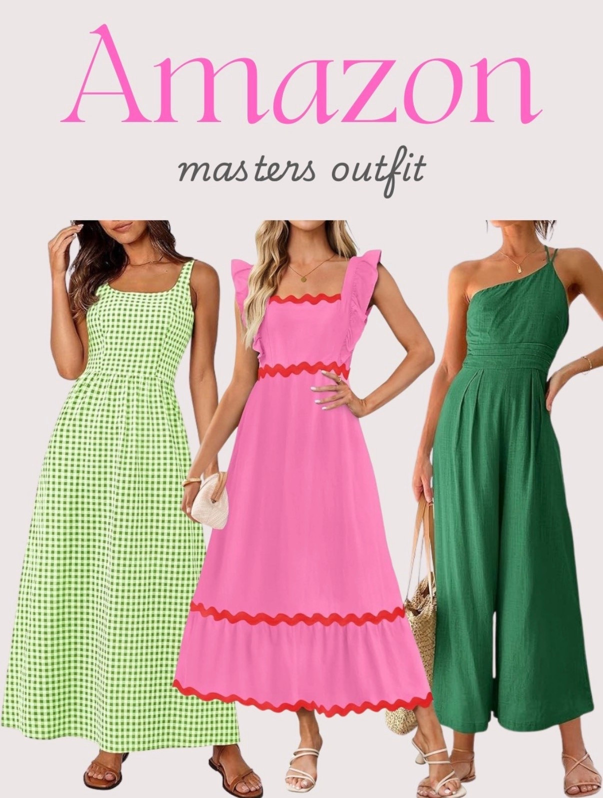 Masters outfit from amazon prime 

Masters, golf masters, golf masters outfit, outfit for golf, golf outfit, preppy, golf dress, hot pink, lime green, masters party, amazon fashion, activewear, athletic dress, amazon finds, amazon under 50, best of Amazon 

#LTKTravel #LTKFestival #LTKSeasonal