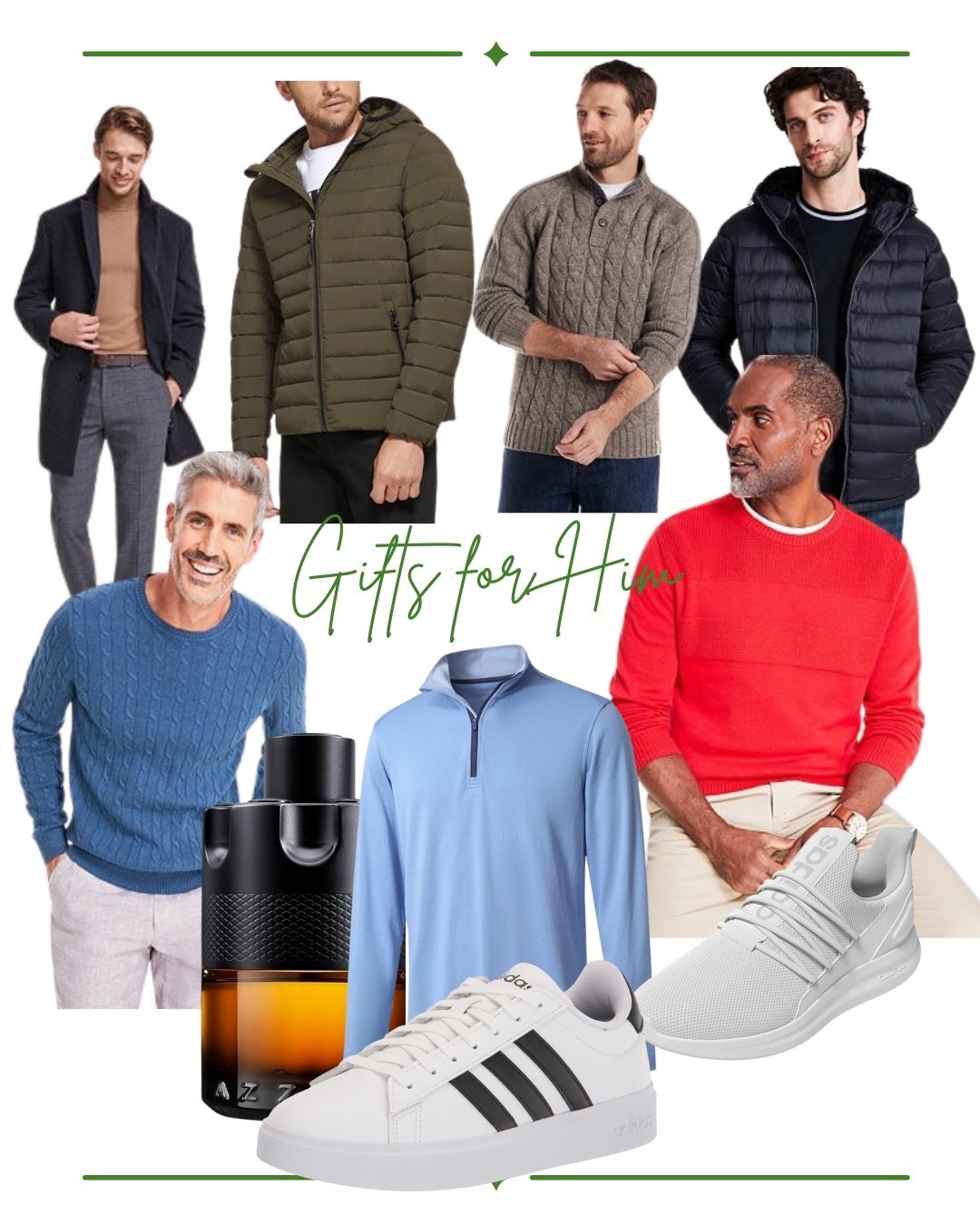 🎁 MEN’S GIFT IDEAS THEY’LL ACTUALLY USE

Putting together my favorite men’s gifts on sale! perfect for husbands, dads, sons, and brothers. Cozy basics, everyday essentials, and a few fun upgrades🫶

#LTKGiftGuide #LTKCyberWeek #LTKMens